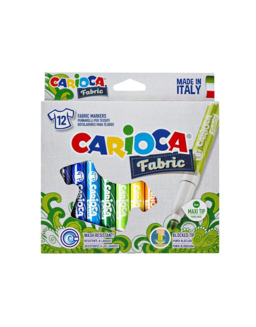 Viltstiften Carioca Textiel...