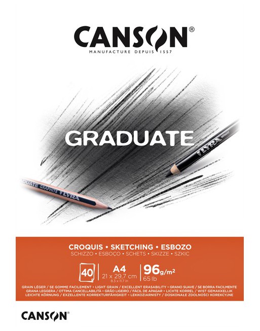 Schetsboek Canson Graduate...