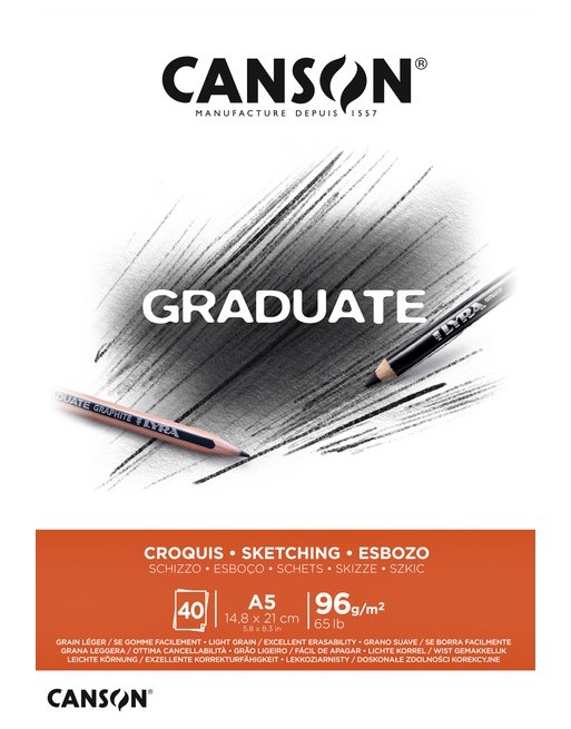 Schetsboek Canson Graduate...