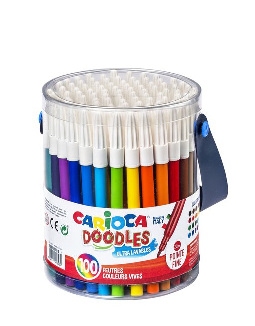 Viltstiften Carioca Doodles...