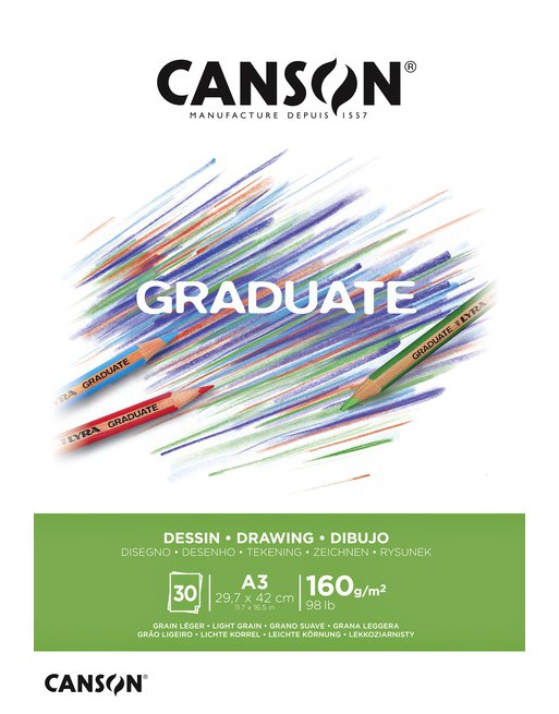 Tekenblok Canson Graduate...