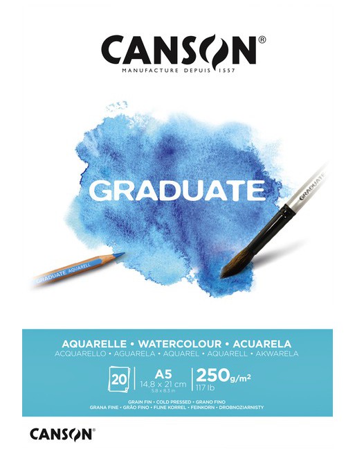 Aquarelblok Canson Graduate...