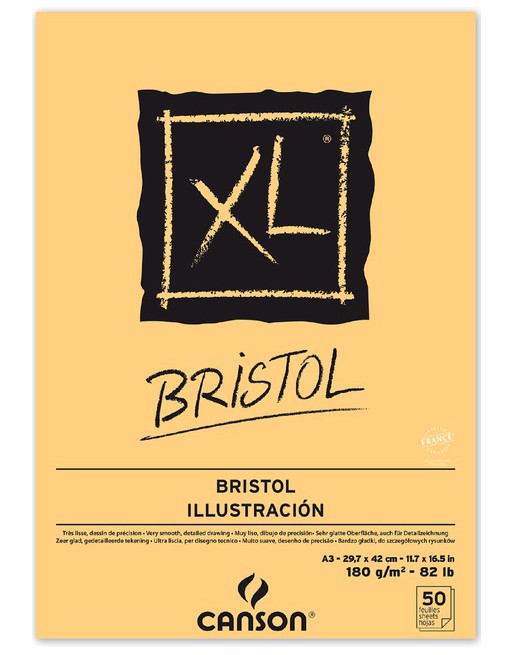 Tekenblok Canson XL Bristol...