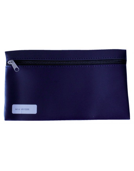 Schooletui met rits 15x26cm...