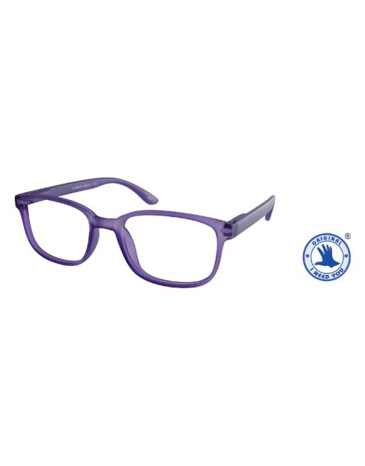 Leesbril +2.50 regenboog lila