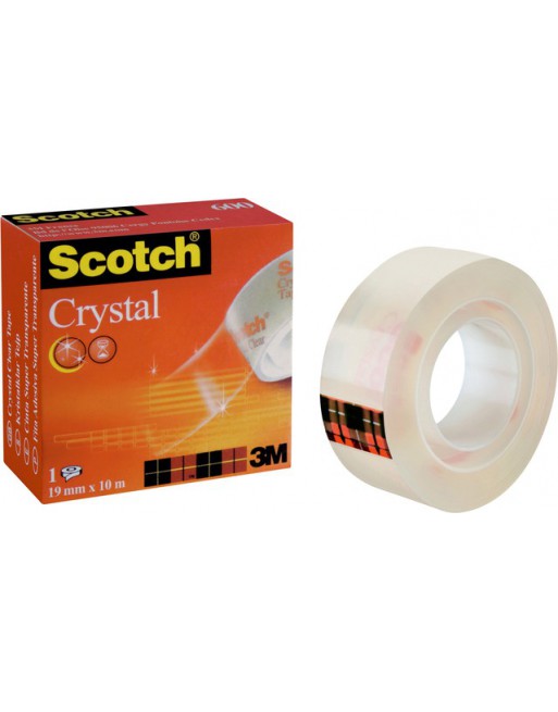 Plakband Scotch Crystal 600...