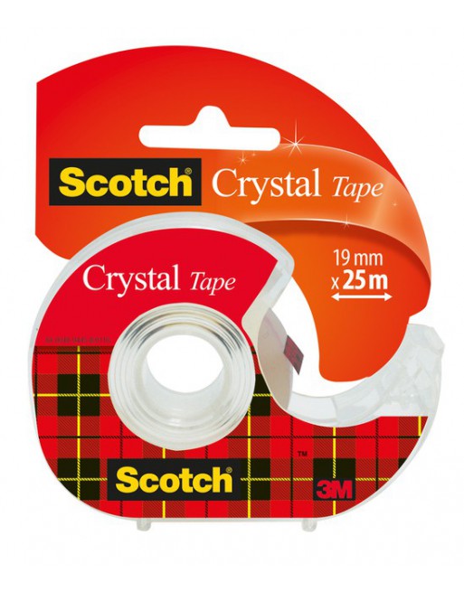 Plakband Scotch Crystal 600...