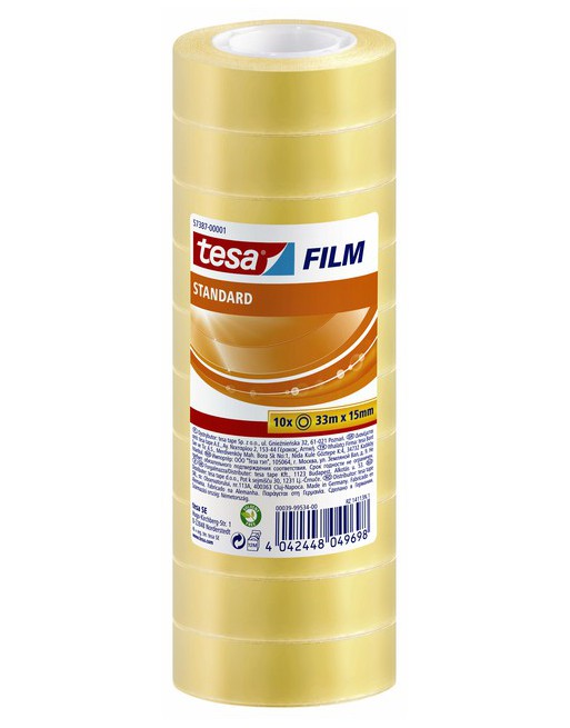 Plakband Tesa film...