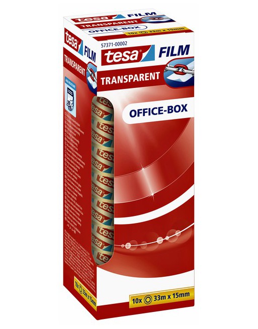 Plakband Tesa film 15mmx33m...