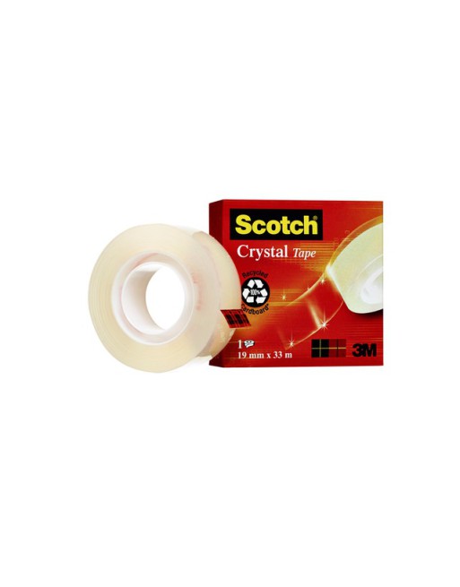Plakband Scotch Crystal 600...