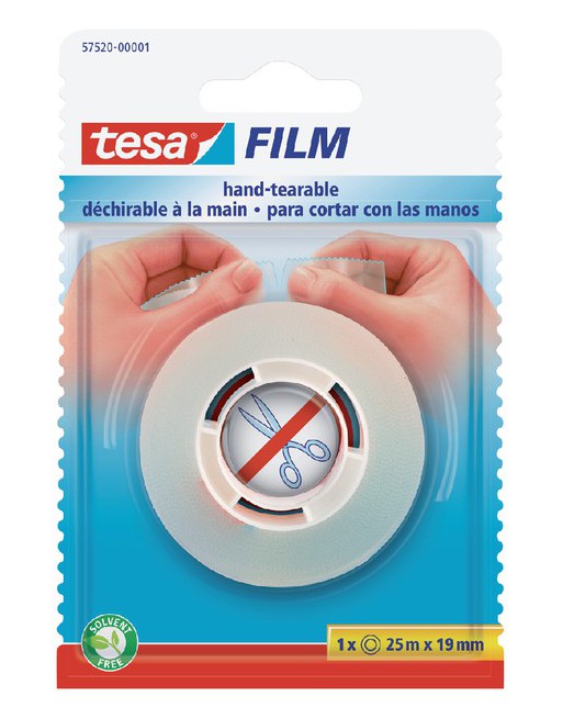 Plakband Tesa film 19mmx25m...