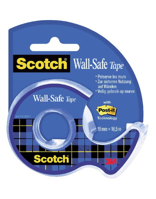 Plakband Scotch 19mmx16.5m...