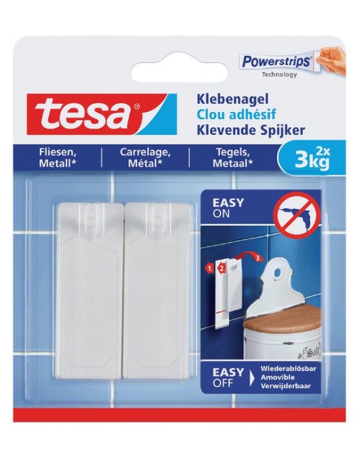 Klevende spijker Tesa...