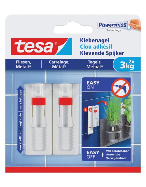 Klevende spijker Tesa...