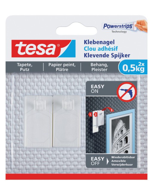 Klevende spijker Tesa...