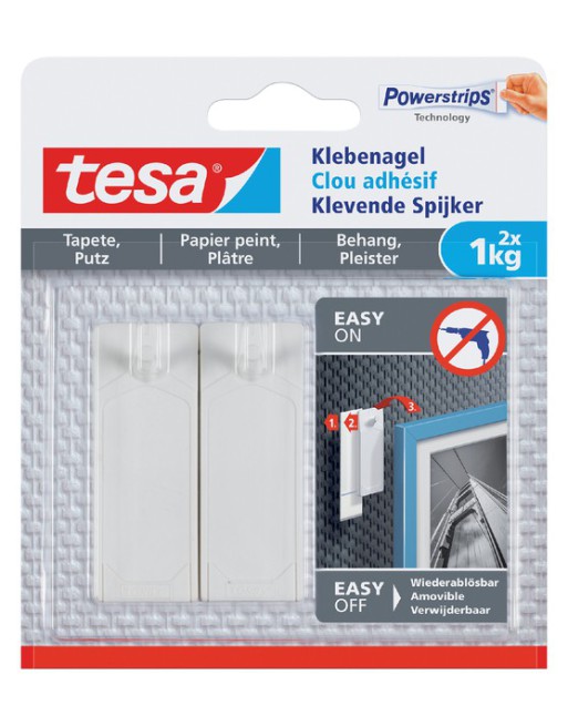 Klevende spijker Tesa...