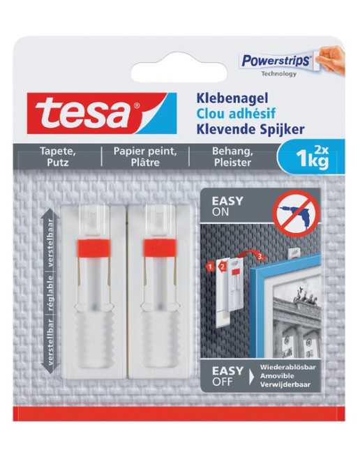 Klevende spijker Tesa...