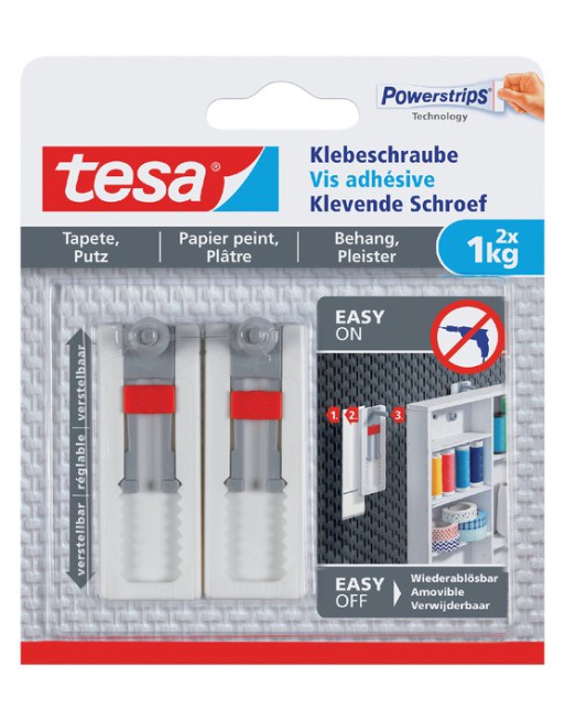 Klevende schroef Tesa...
