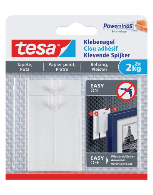 Klevende spijker Tesa...