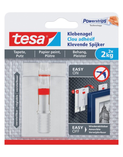 Klevende spijker Tesa...