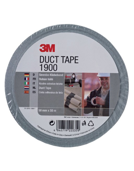 Plakband 3M 1900 Duct Tape...