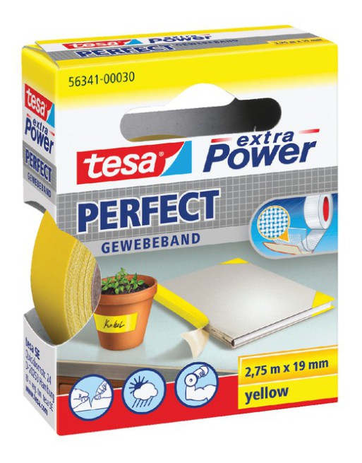 Plakband Tesa textiel...