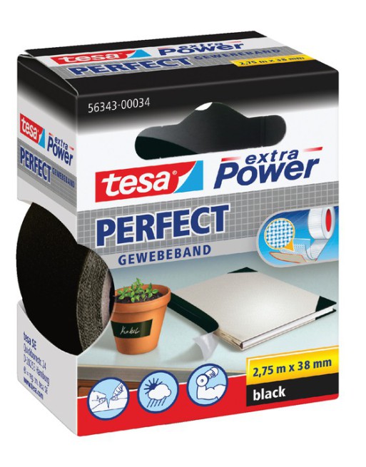 Plakband Tesa textiel...