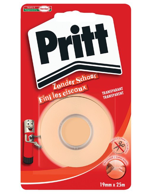 Plakband Pritt 19mmx25m...