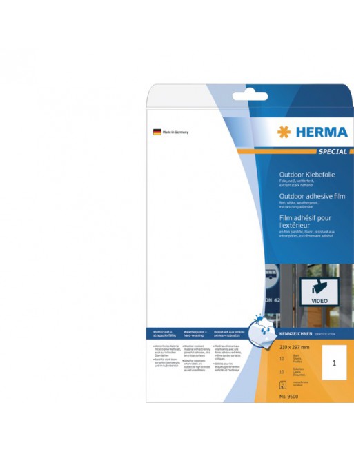 Etiket Herma 9500 A4...