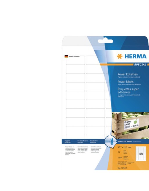 Etiket Herma power 10902...