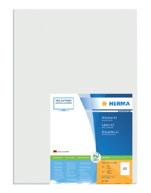 Etiket Herma 8692 A3...