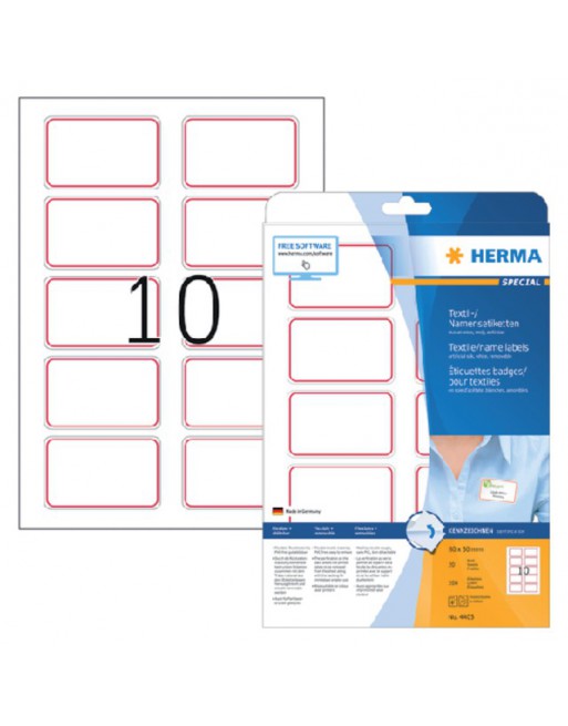 Naambadge etiket Herma 4405...