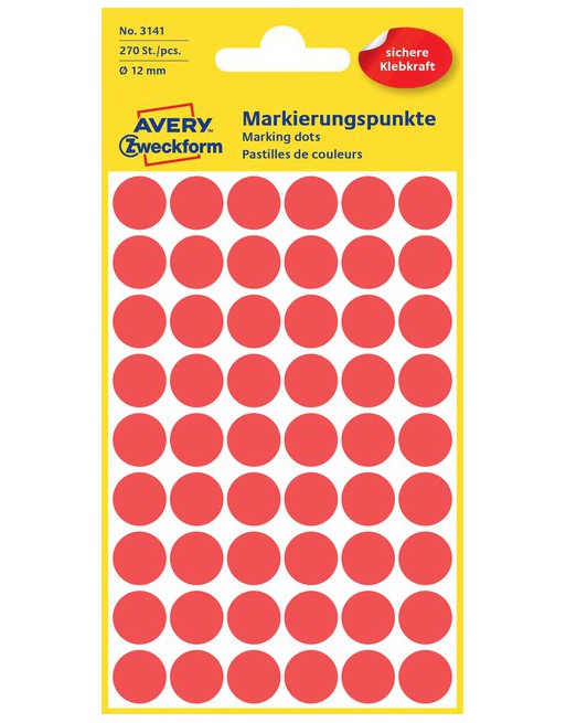 Etiket Avery Zweckform 3141...