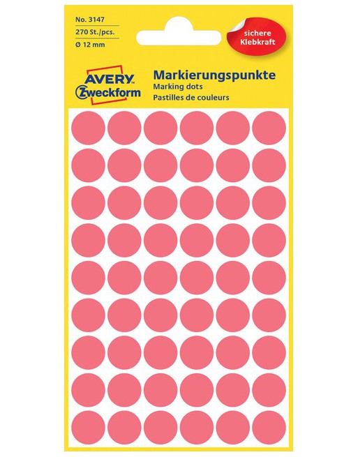 Etiket Avery Zweckform 3147...