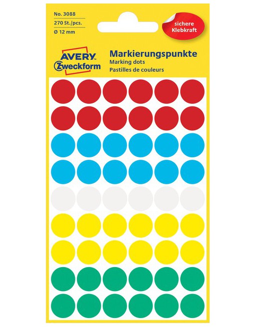 Etiket Avery Zweckform 3088...