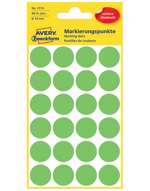 Etiket Avery Zweckform 3174...