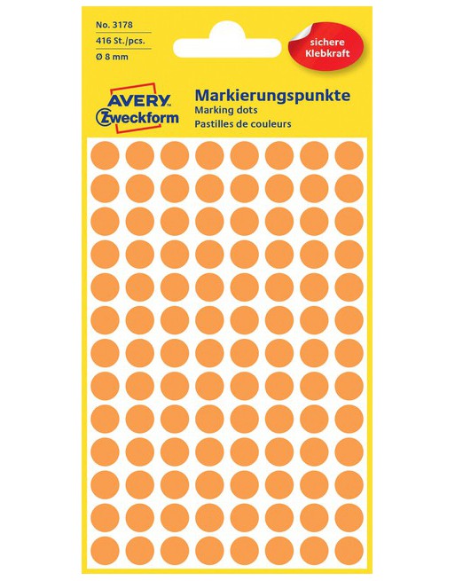 Etiket Avery Zweckform 3178...
