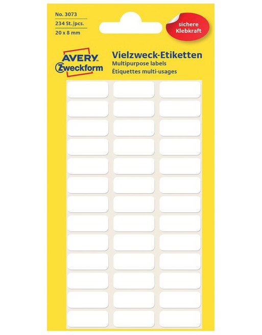 Etiket Avery Zweckform 3073...