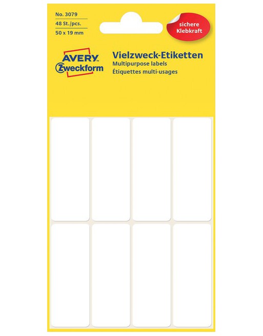 Etiket Avery Zweckform 3079...