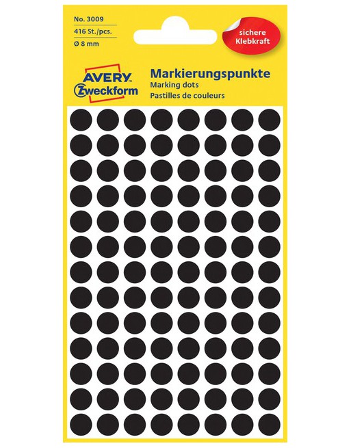Etiket Avery Zweckform 3009...