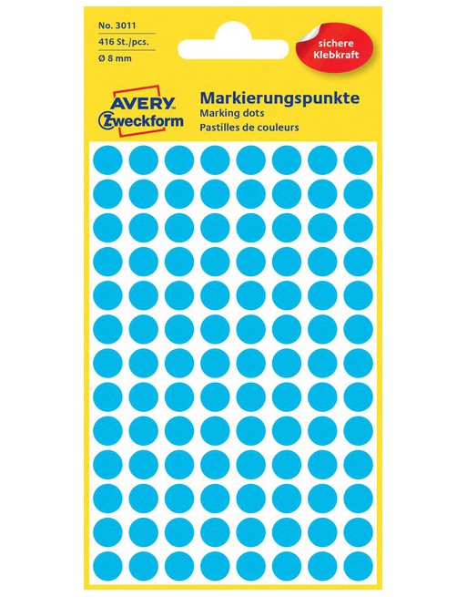 Etiket Avery Zweckform 3011...