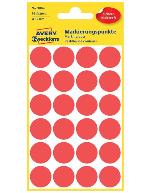 Etiket Avery Zweckform 3004...