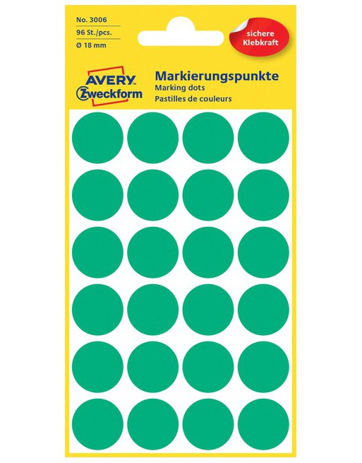 Etiket Avery Zweckform 3006...