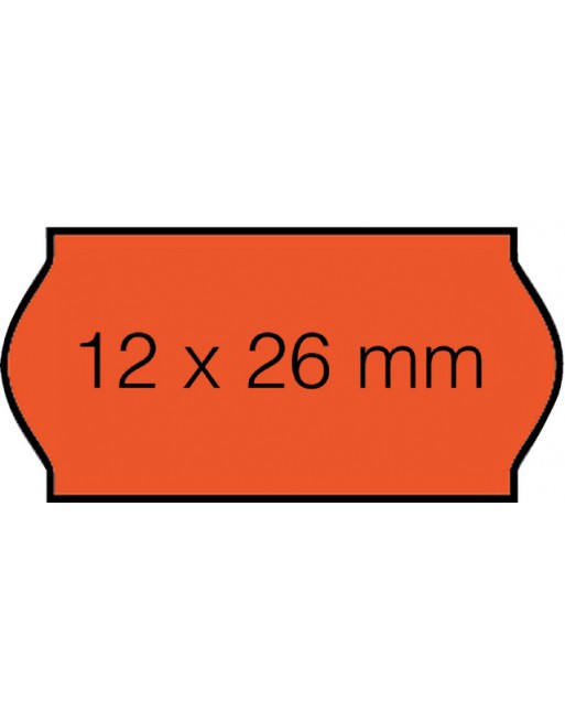Prijsetiket 12x26mm Sato...