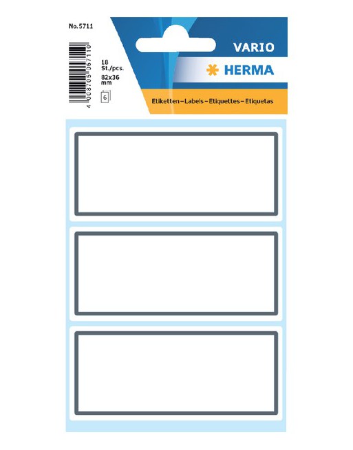 Etiket Herma 5711 36x80mm...