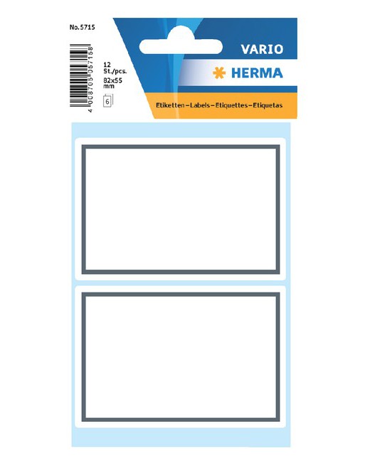 Etiket Herma 5715 53x80mm...