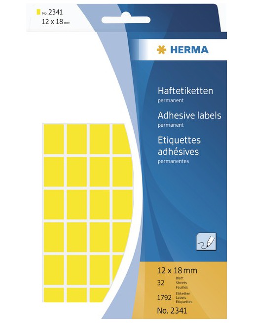 Etiket Herma 2341 12x18mm...