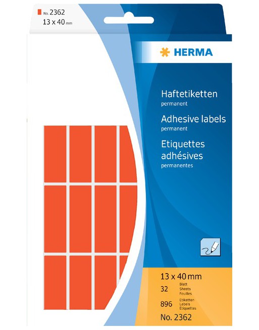 Etiket Herma 2362 13x40mm...