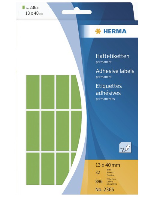 Etiket Herma 2365 13x40mm...