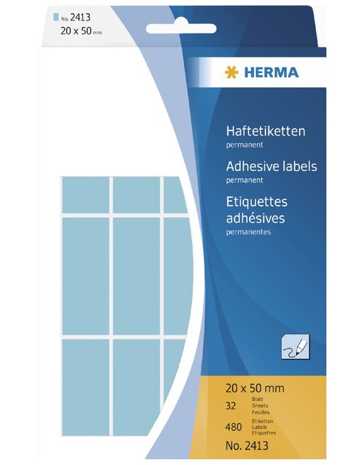 Etiket Herma 2413 20x50mm...